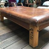Banc de gymnastique, table basse