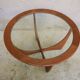 Astro teak coffee table by V.Wilkins for G-Plan editions