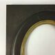 Frame of miniature wood and brass dore debut XlXeme