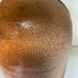 Old sandstone bottle
