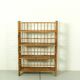Bamboo Folding Campaign Shelves, France 1920s