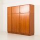 Melvin Mikkelsen extra large wardrobe in teak, Denmark 1960s