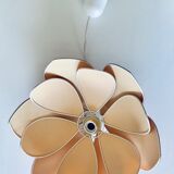 Flower hanging lamp years 70