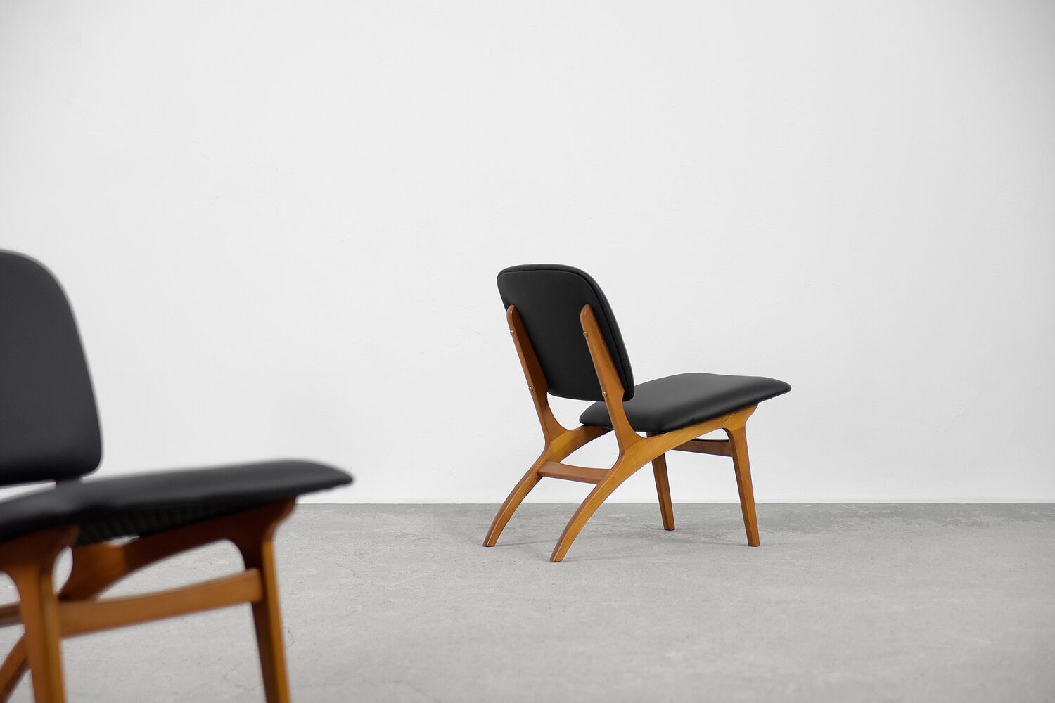 Swedish Jylland armchairs by Jio Möbler, 1953