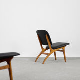 Swedish Jylland armchairs by Jio Möbler, 1953