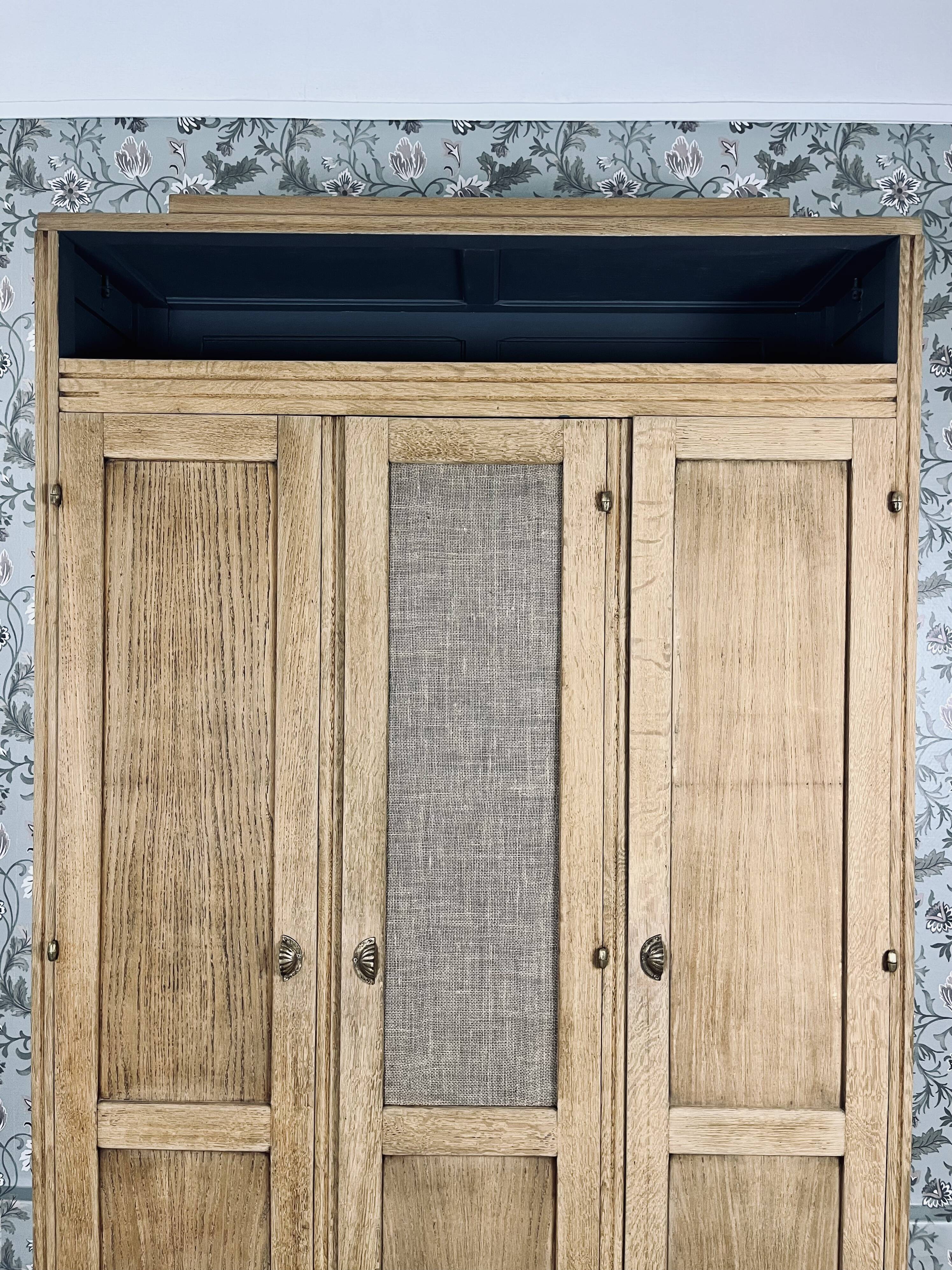 Armoire art déco 3 portes