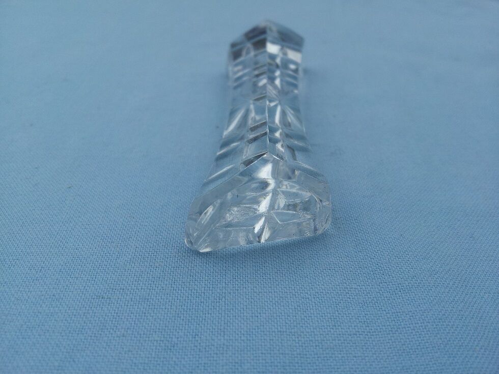 12 crystal knife holders