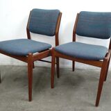 2 Danish design chairs
