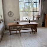 Table de ferme XL en pin