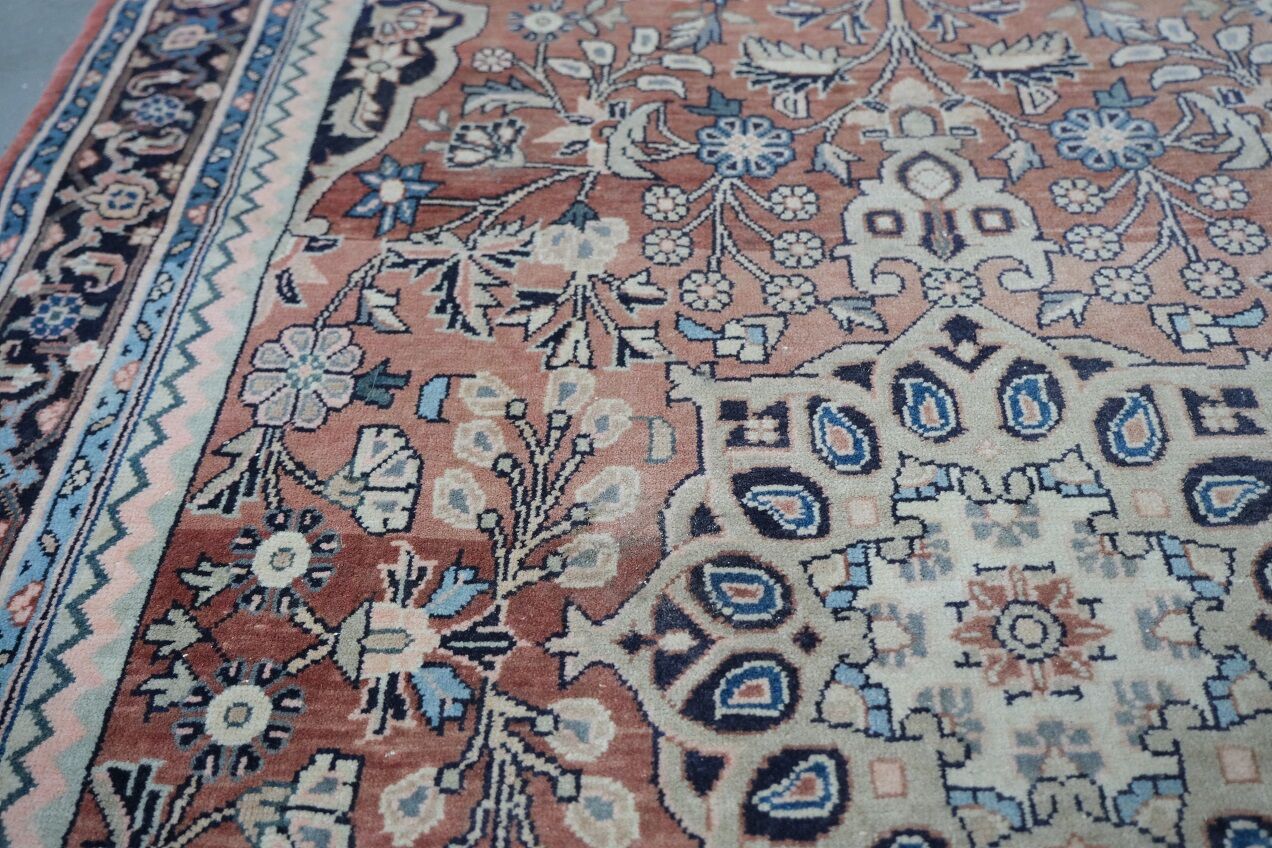 Vintage  Persian Hand-Woven Rug, 1940s ,170x110