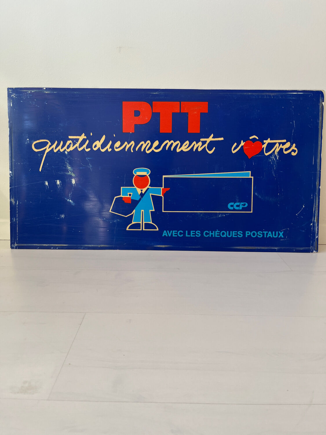 Advertising panel PTT years 60/75