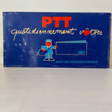 Advertising panel PTT years 60/75