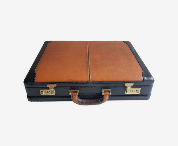 Mallette haut de gamme cuir extensible