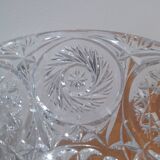 Large Bohemian Crystal Cup