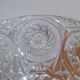 Large Bohemian Crystal Cup