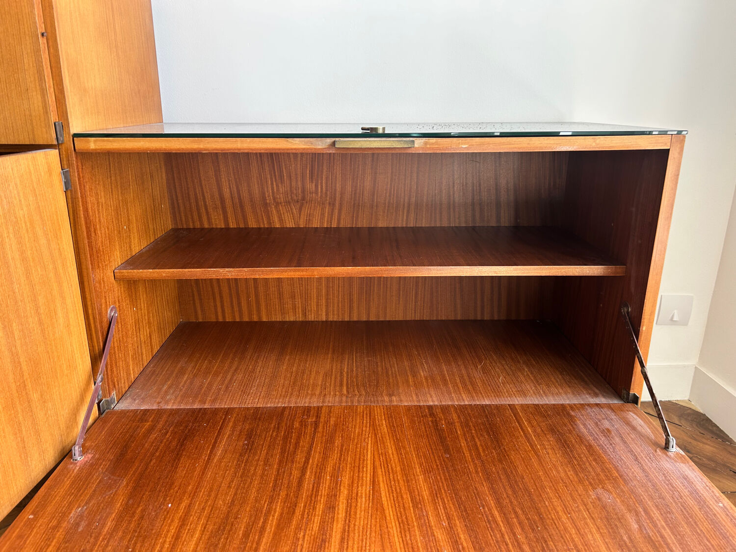 Vintage enfilade by Marcel Gascoin