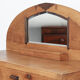 Buffet Art Déco des années 1930 avec miroir