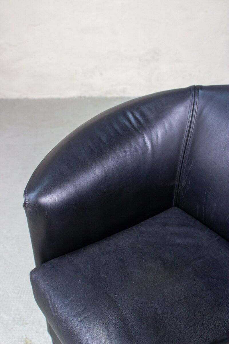 Aura Vintage Club Chair by Paolo Piva for Wittmann, 1980s