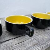 Biarritz ceramic bistro coffee cups