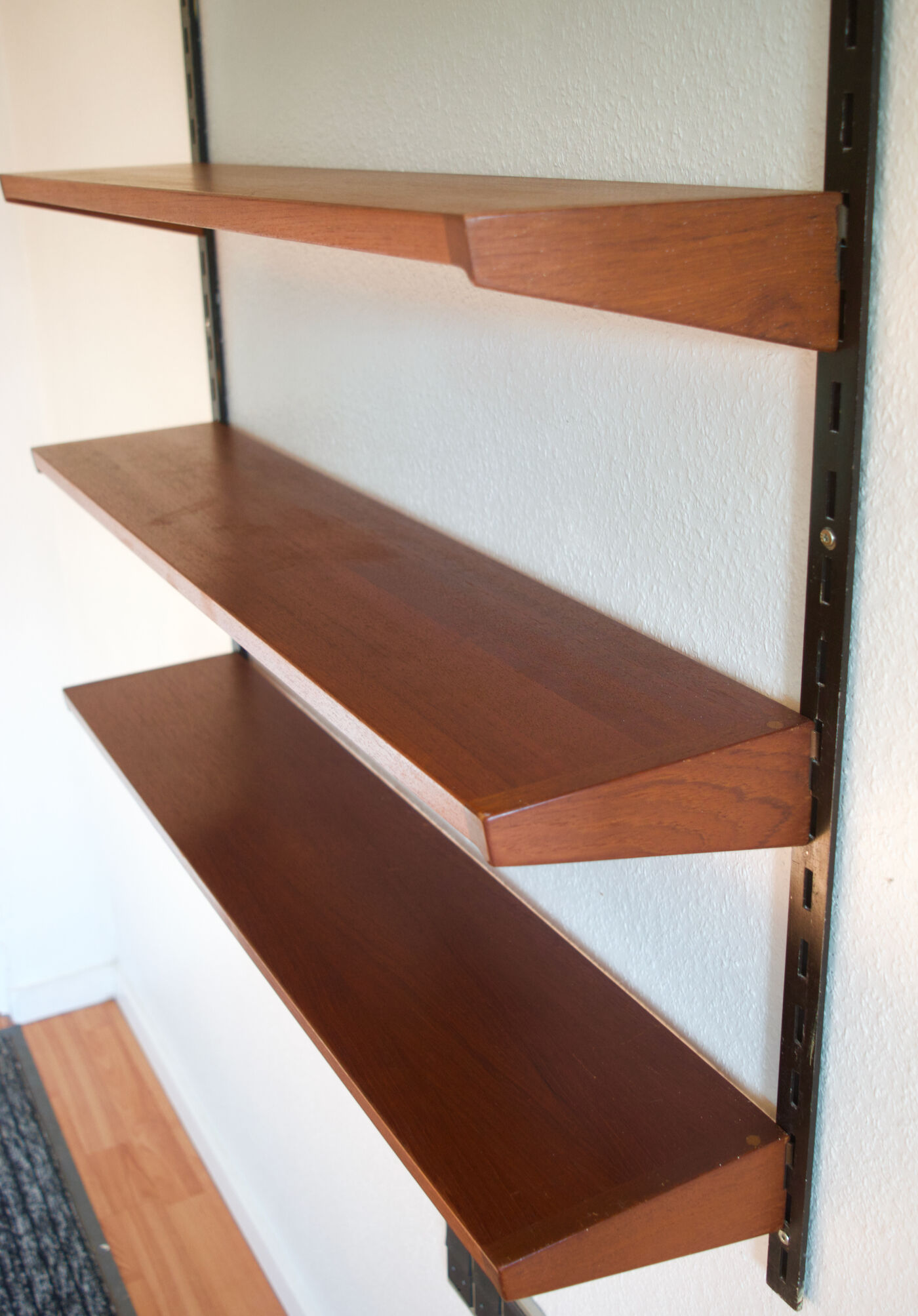 Teak Shelves by Kai Kristiansen for FM Møbler.