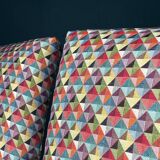 Mid-century Bobi armchair by Meblo, former Yugoslavia, 1960s, set of 2.