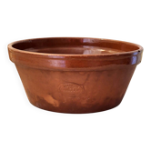 Antique terracotta casserole dish – Maison du Cassoulet Castelnaudary – 21 cm