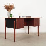 Teak desk, Danish design, 1960s, production: Denmark