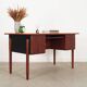 Teak desk, Danish design, 1960s, production: Denmark