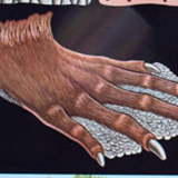 Poster wall of the school of Jung-Koch-Quentell "castor" 1972