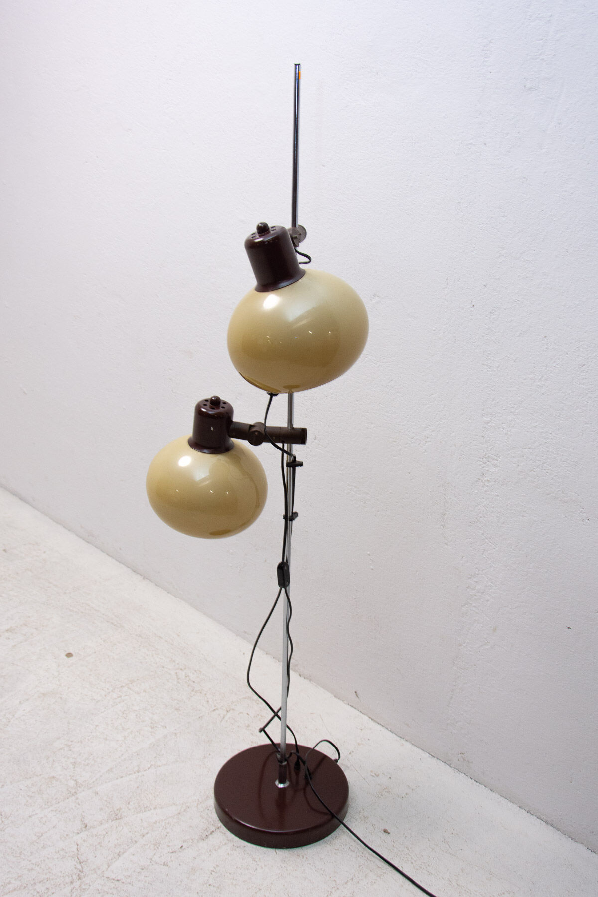 Vintage eastern bloc floor lamp, 1970´s