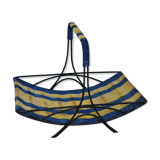 Scoubidou fruit basket 1960