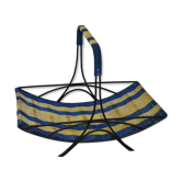 Scoubidou fruit basket 1960