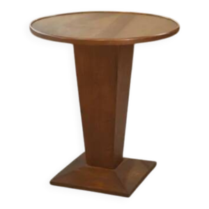 Guéridon en placage