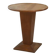 Art deco sapele veneer pedestal table 1940’s