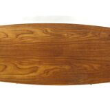 Scandinavian coffee table "Krysset" in teak, Karl-Erik Ekselius, JOC, Sweden, 1960