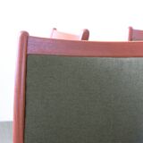 Set of 6 teak chairs