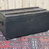 Travel trunk in fir early twentieth century