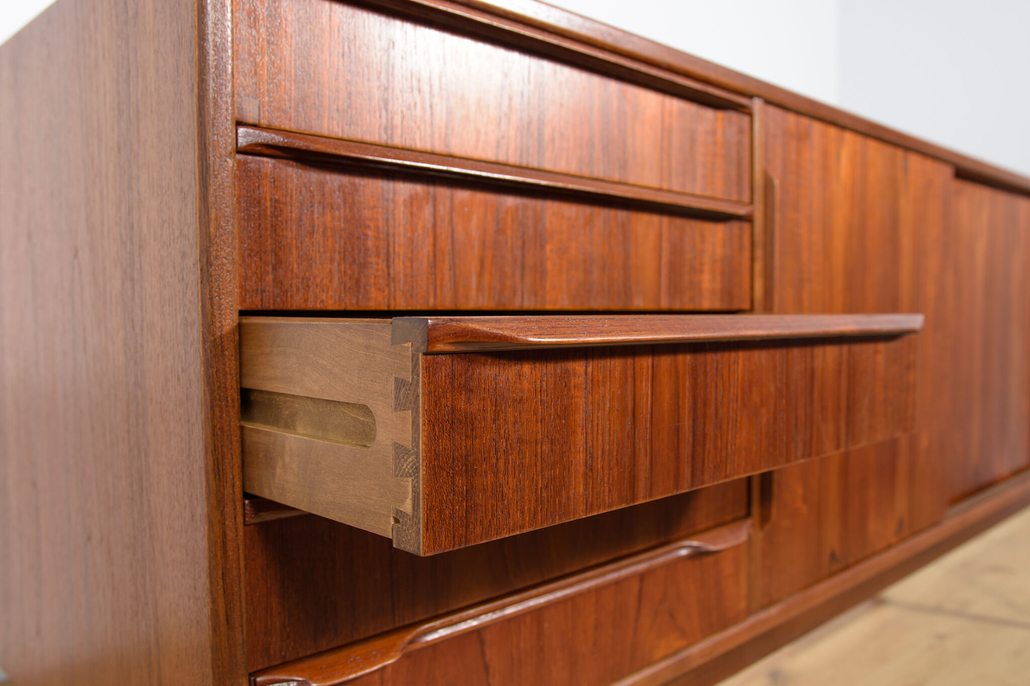 Mid-century danish teak sideboard, 1960s