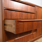 Mid-century danish teak sideboard, 1960s