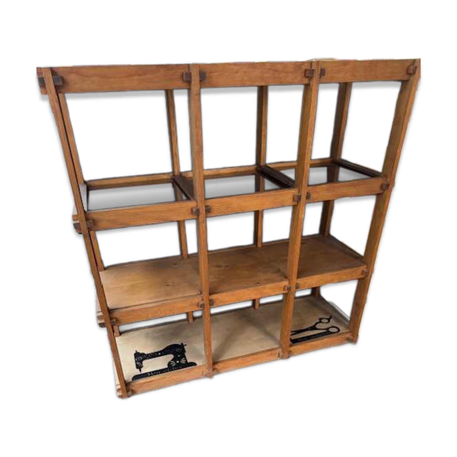 Regain library in elm and smoked glass