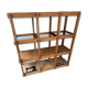 Regain library in elm and smoked glass