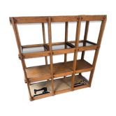 Regain library in elm and smoked glass