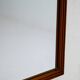 Scandinavian vintage teak mirror, 1950s