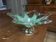 Coupe vintage en verre soufflé Murano