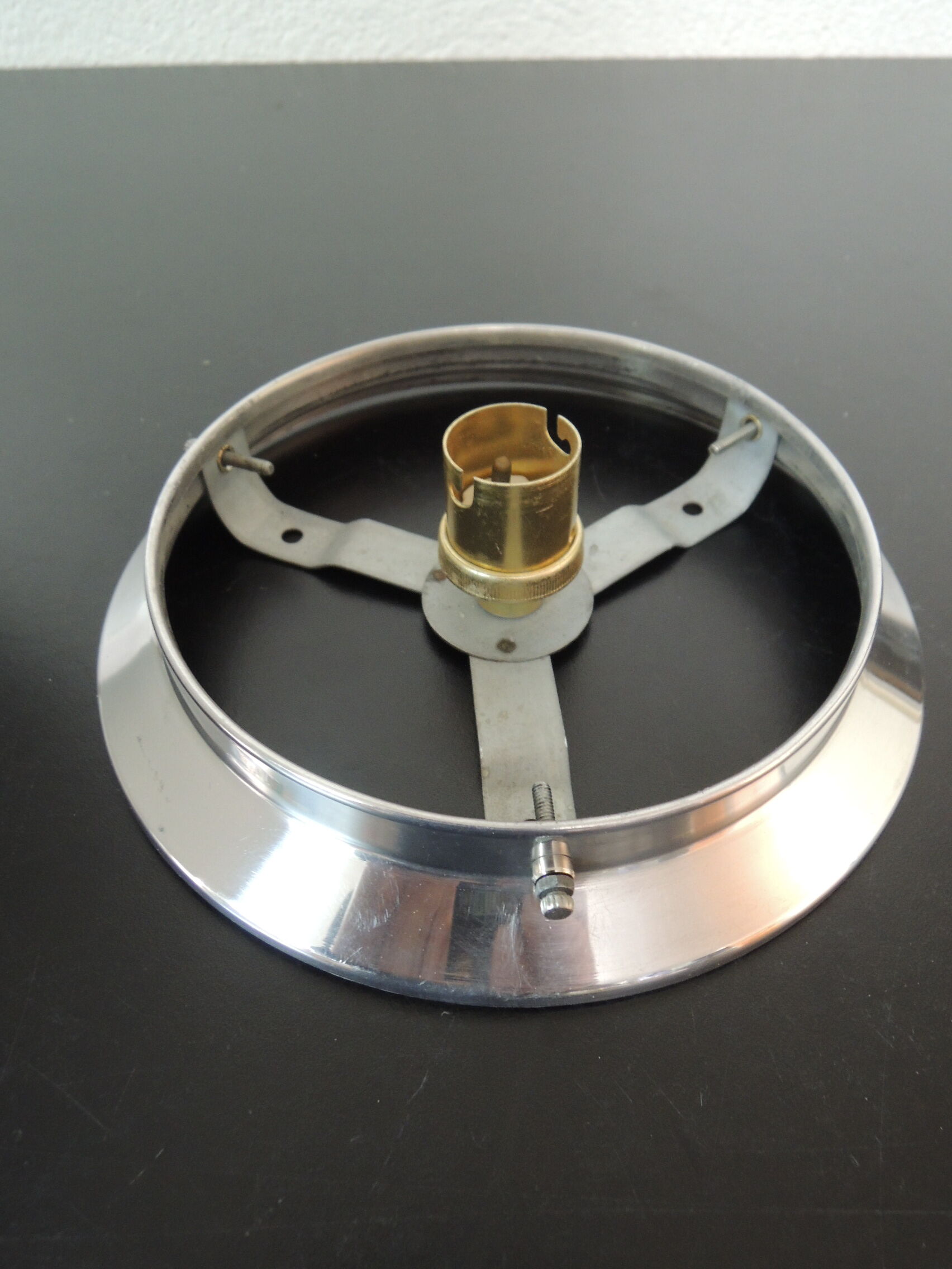 Large globe ceiling light