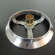 Large globe ceiling light