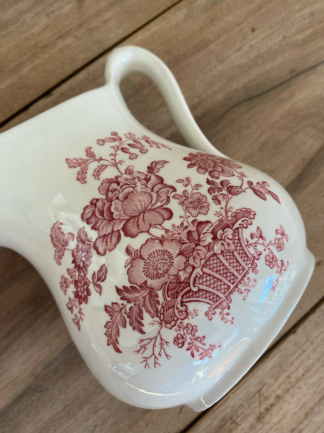 Rown Devon Vintage Porcelain Toilet Pitcher