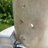 Slush asparagus serving dish.