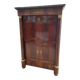 Empire secretary in mahogany, bronze and marble with secret drawers.