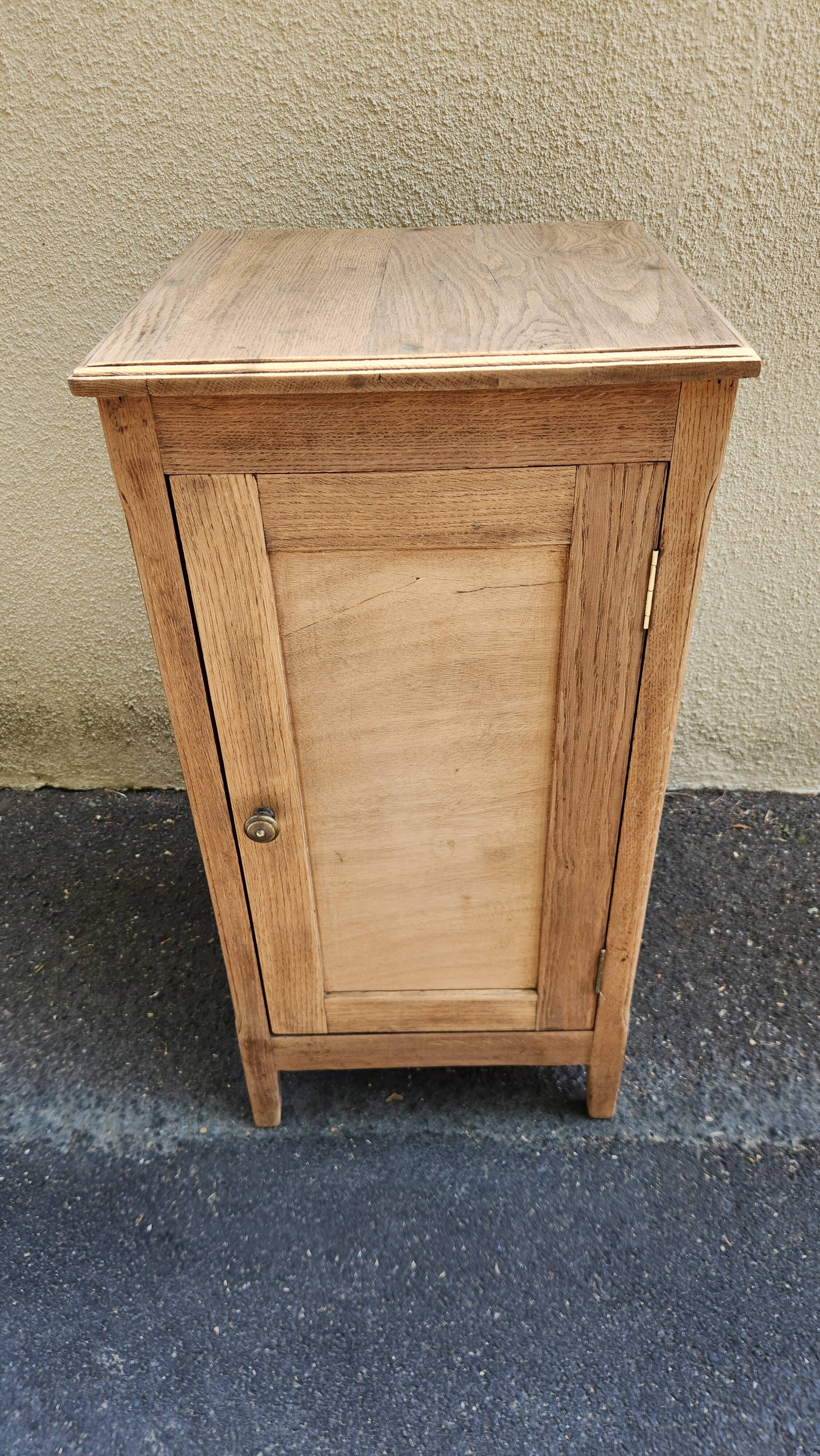 Petit meuble de rangement vintage / Chevet en bois